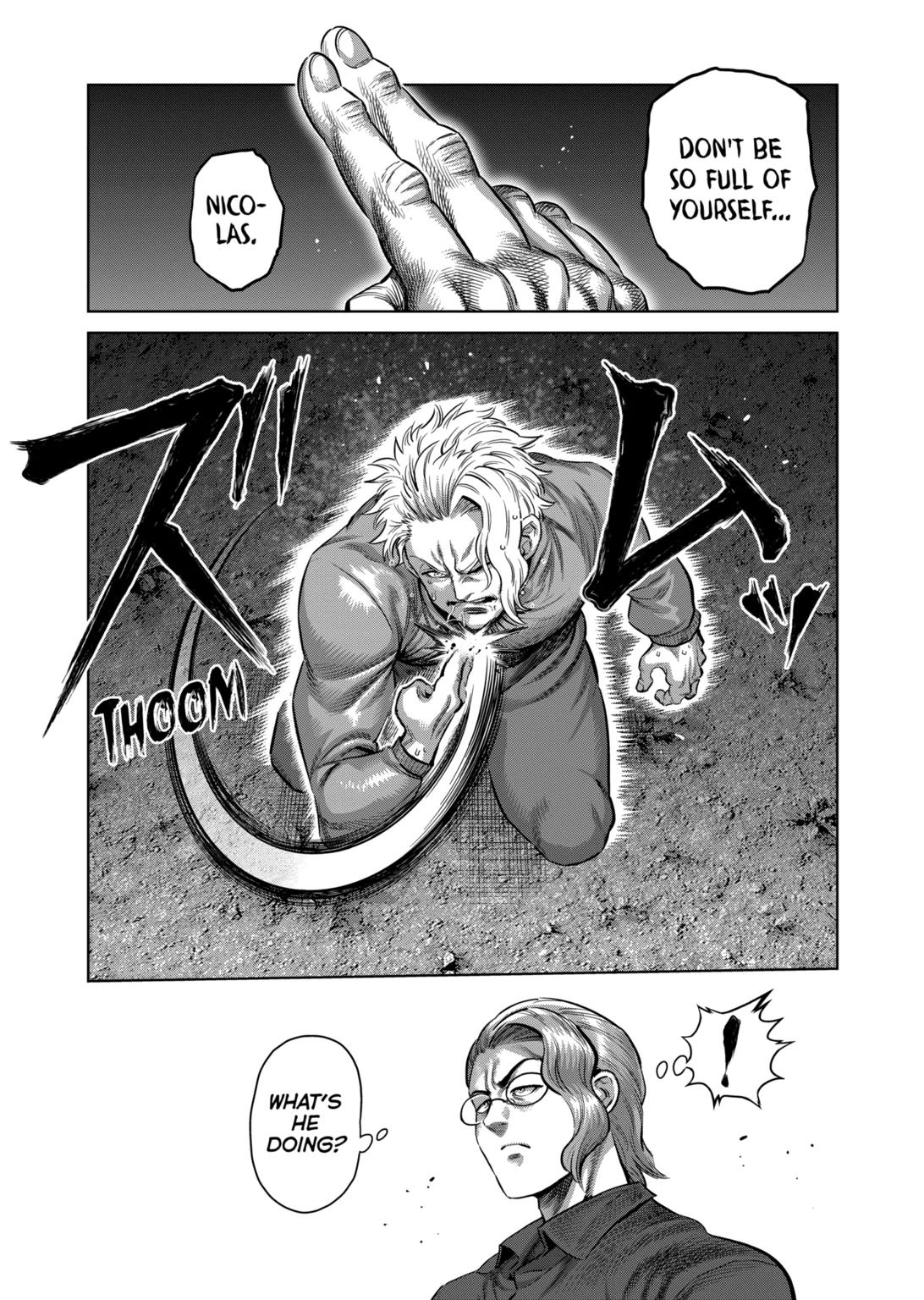 Kengan Omega Chapter 333
