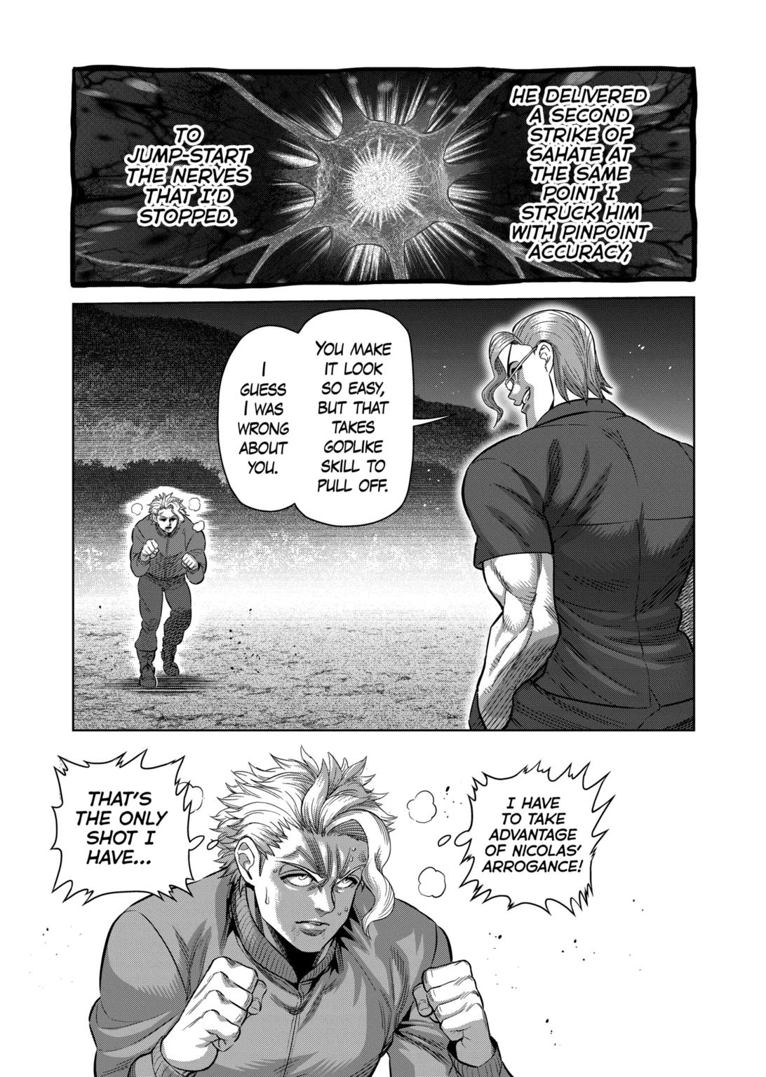 Kengan Omega Chapter 333