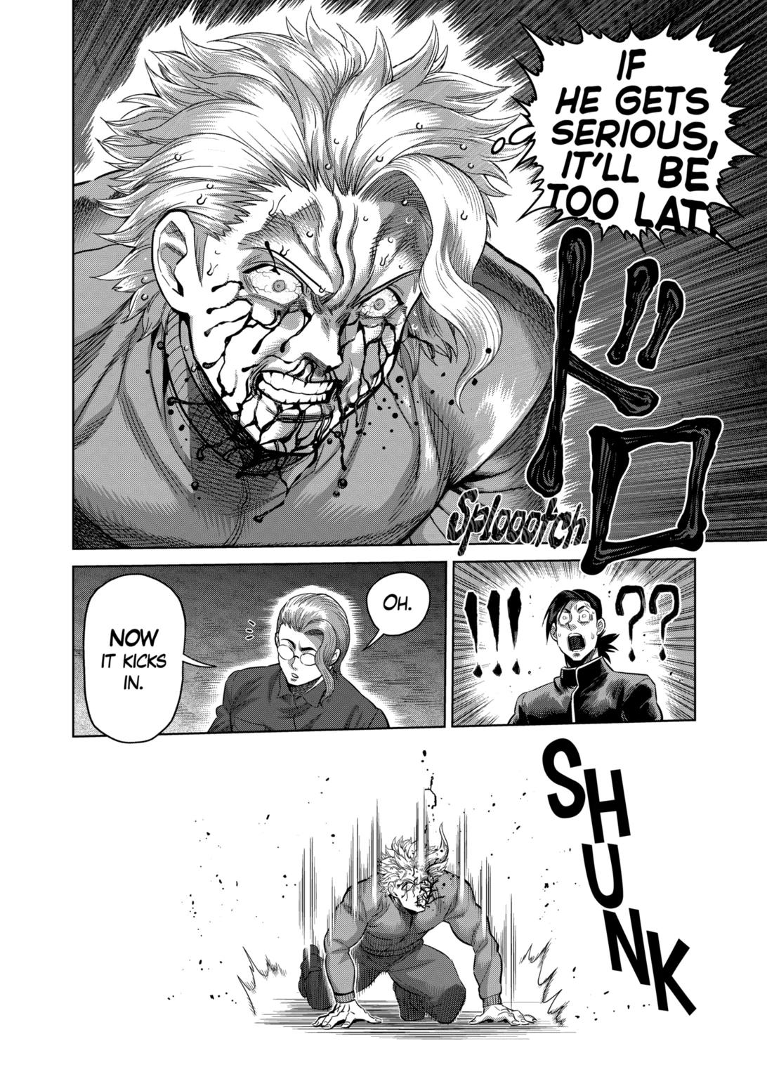 Kengan Omega Chapter 333