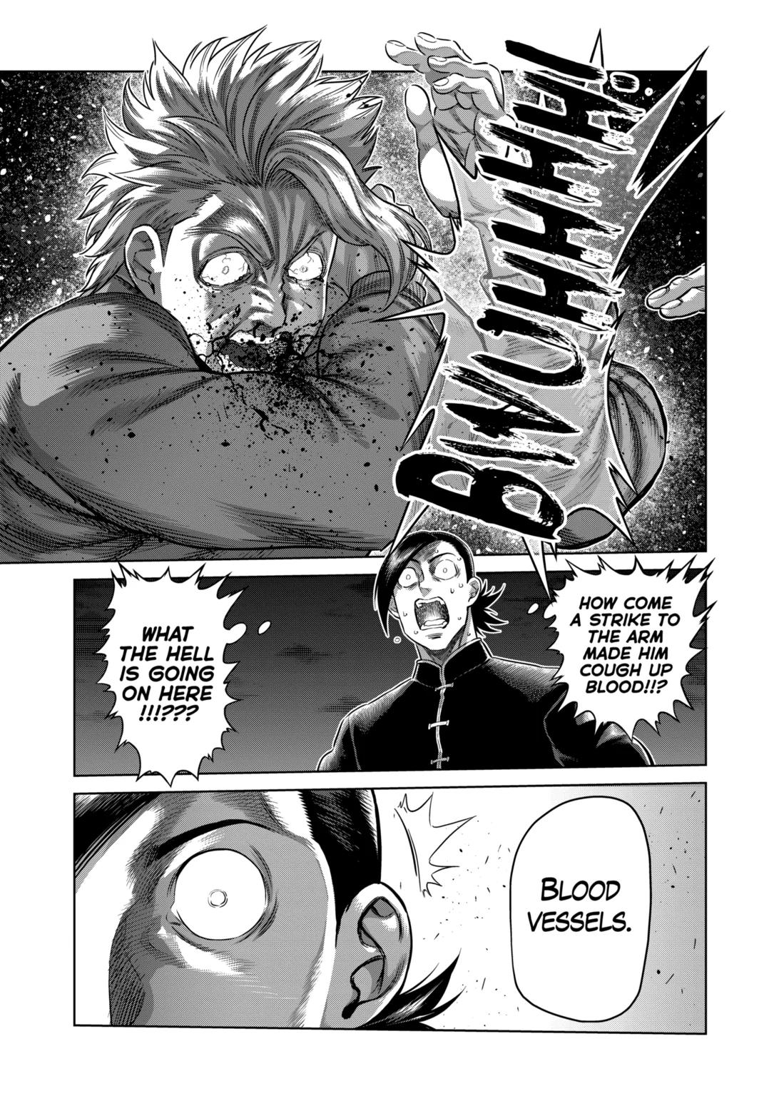 Kengan Omega Chapter 333