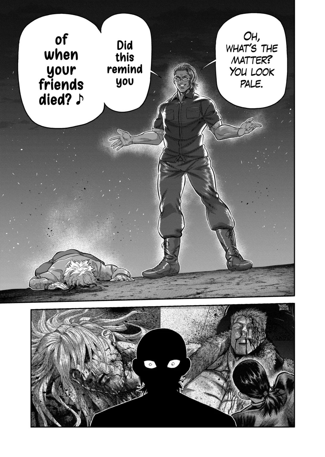 Kengan Omega Chapter 333