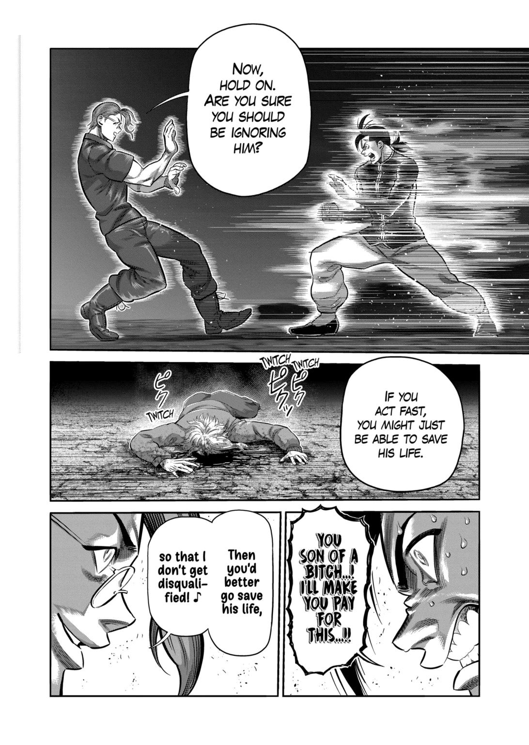 Kengan Omega Chapter 333