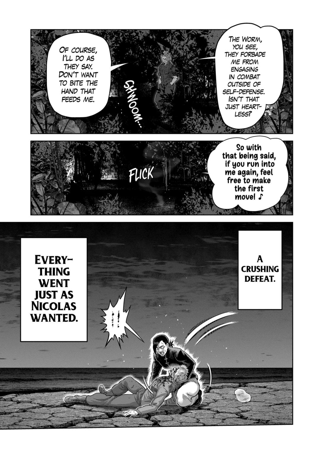 Kengan Omega Chapter 333