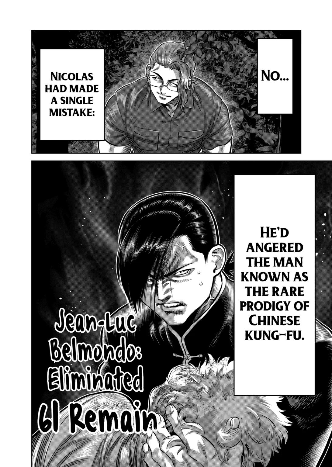 Kengan Omega Chapter 333