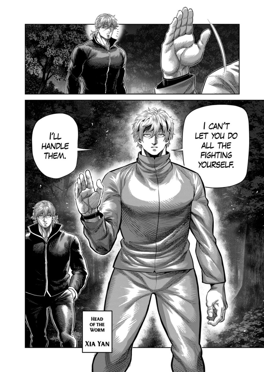Kengan Omega Chapter 334 4