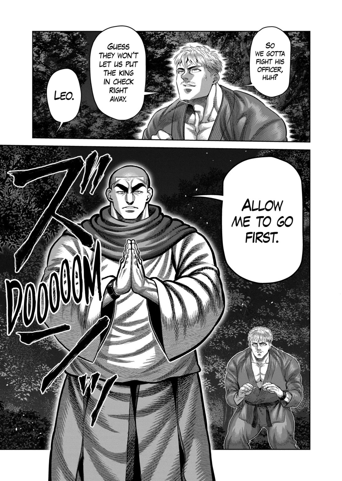 Kengan Omega Chapter 334 5