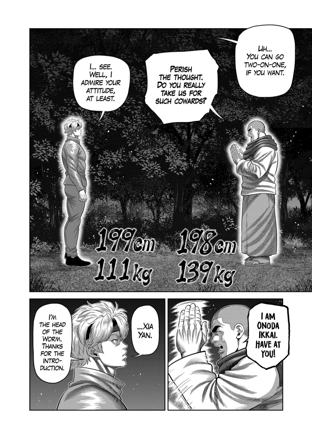 Kengan Omega Chapter 334 6