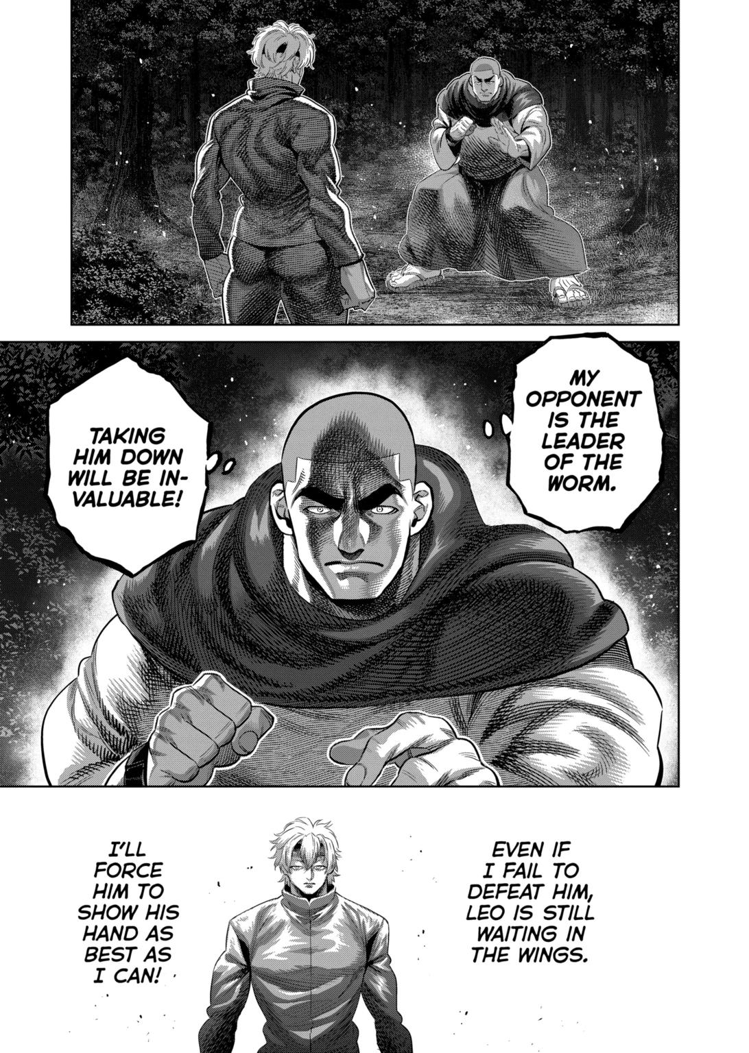 Kengan Omega Chapter 334 7