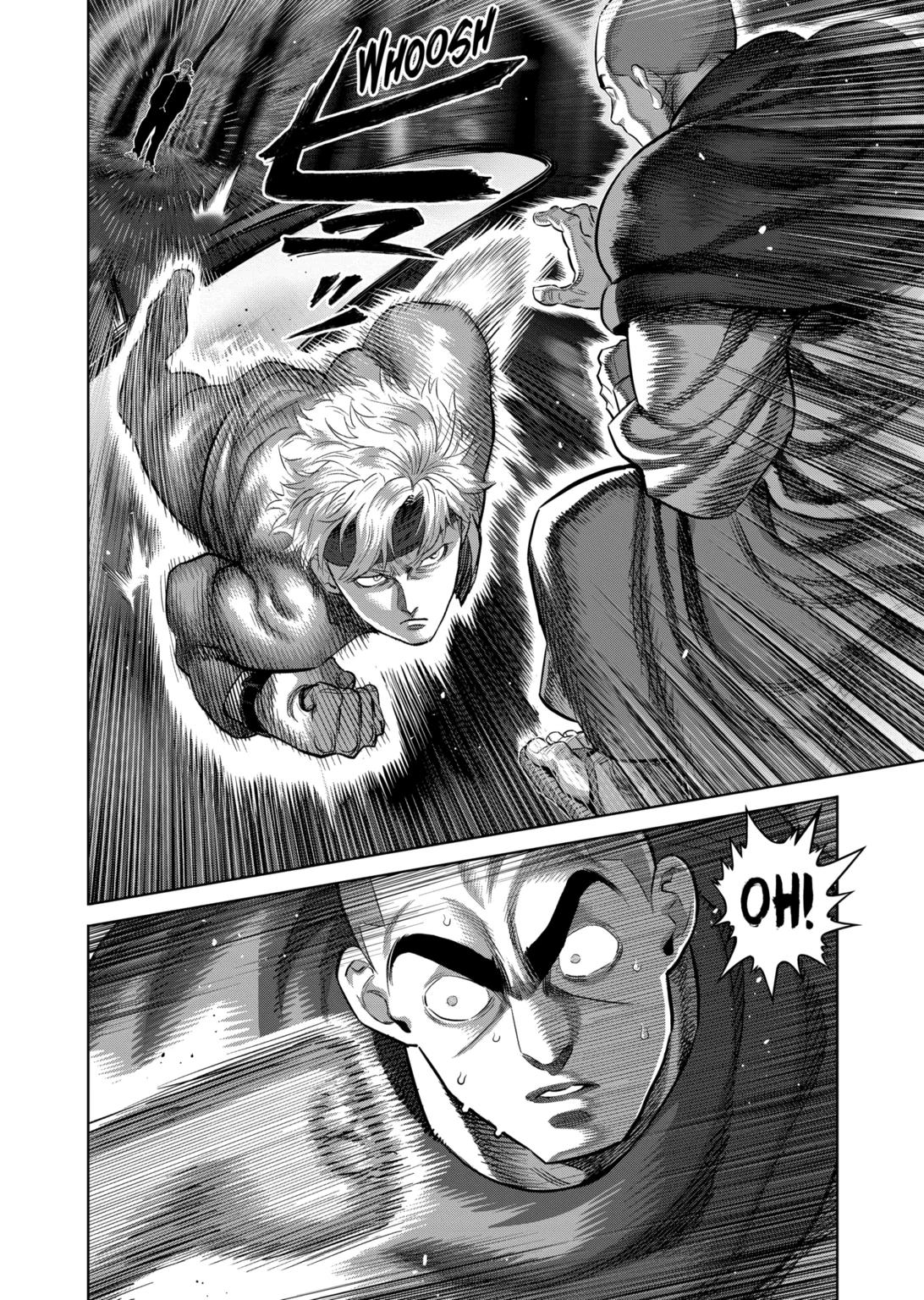 Kengan Omega Chapter 334 8