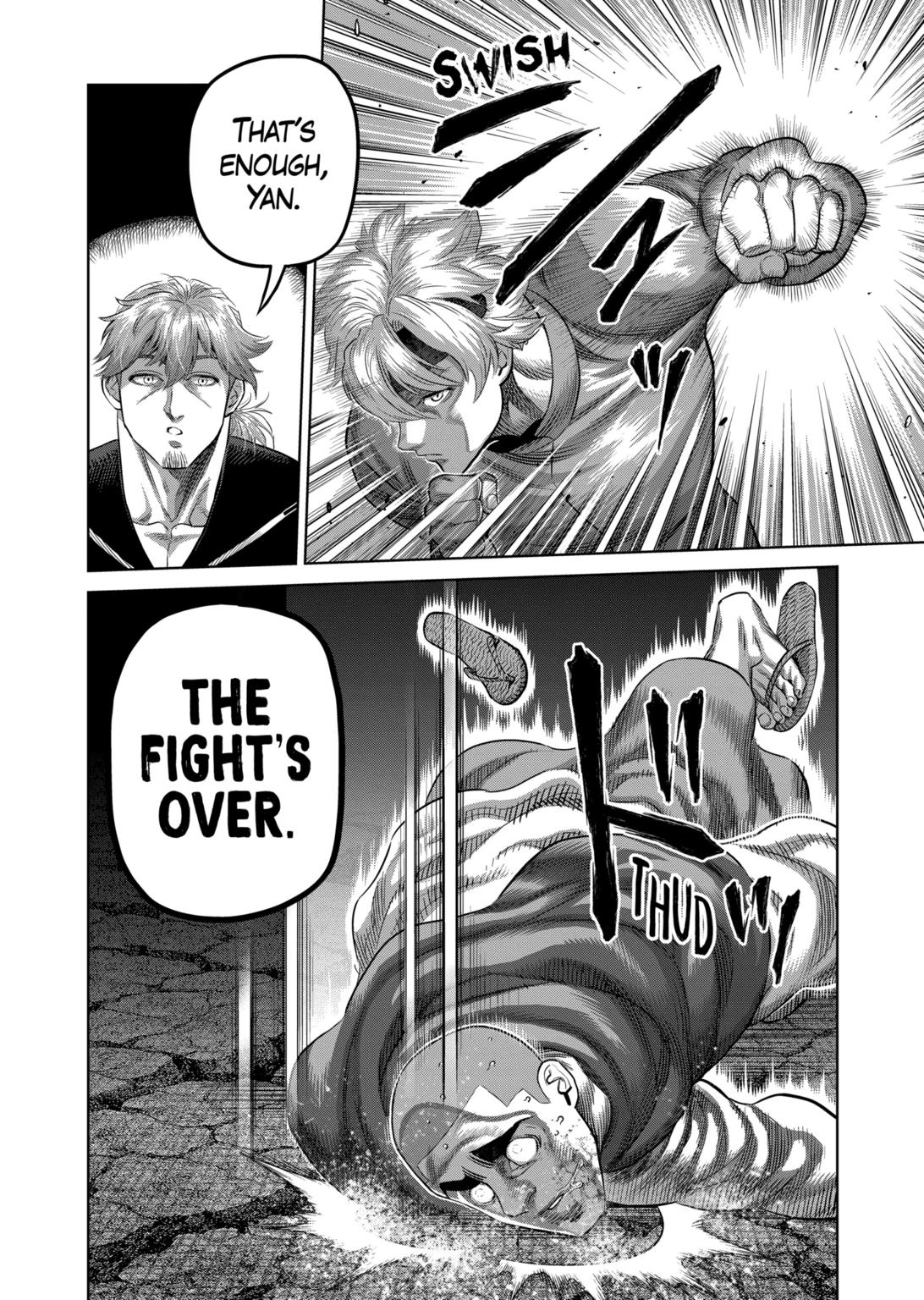 Kengan Omega Chapter 334 10