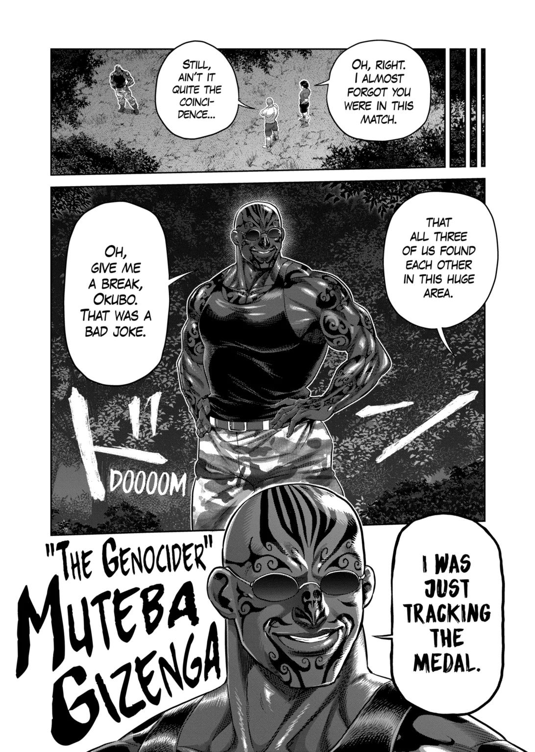 Kengan Omega Chapter 334 12