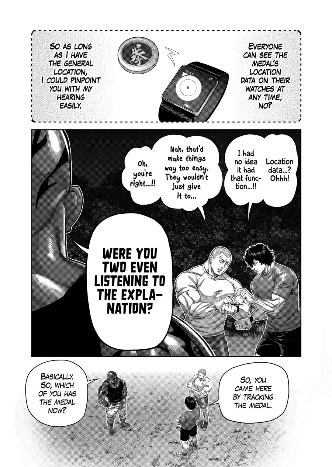 Kengan Omega Chapter 334 13