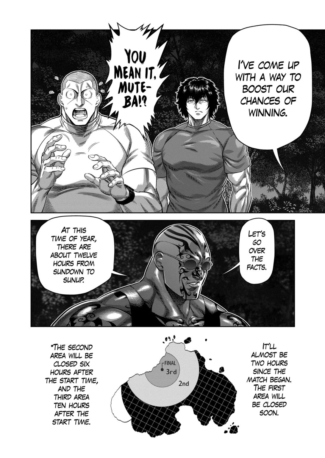 Kengan Omega Chapter 334 14