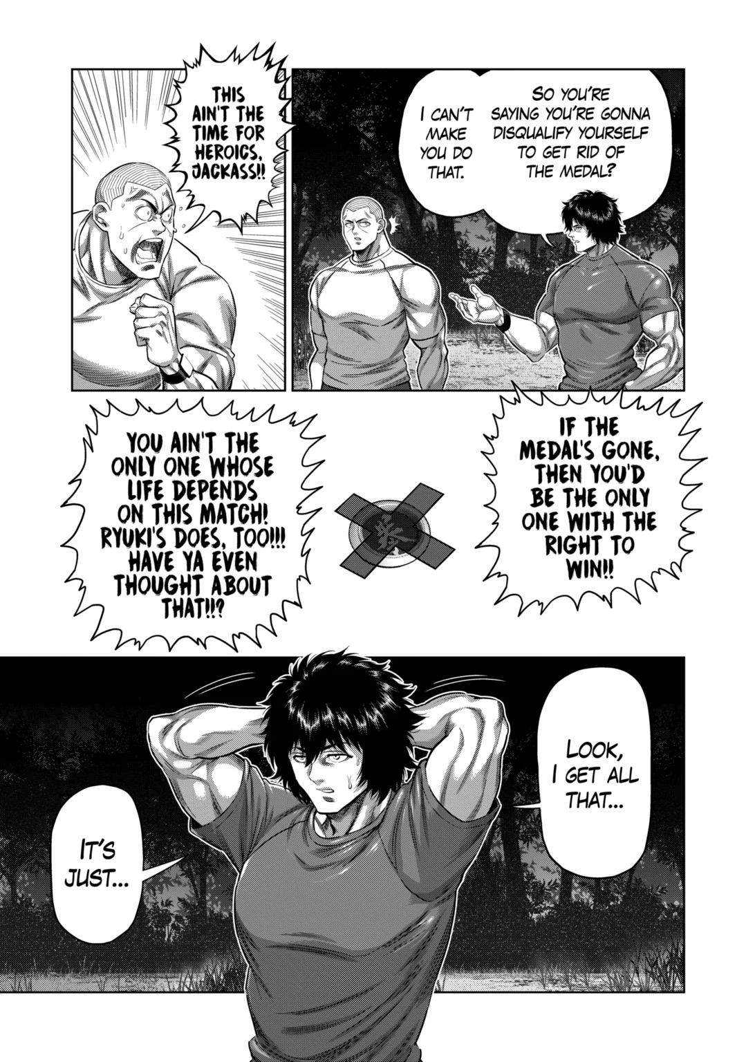 Kengan Omega Chapter 334 17