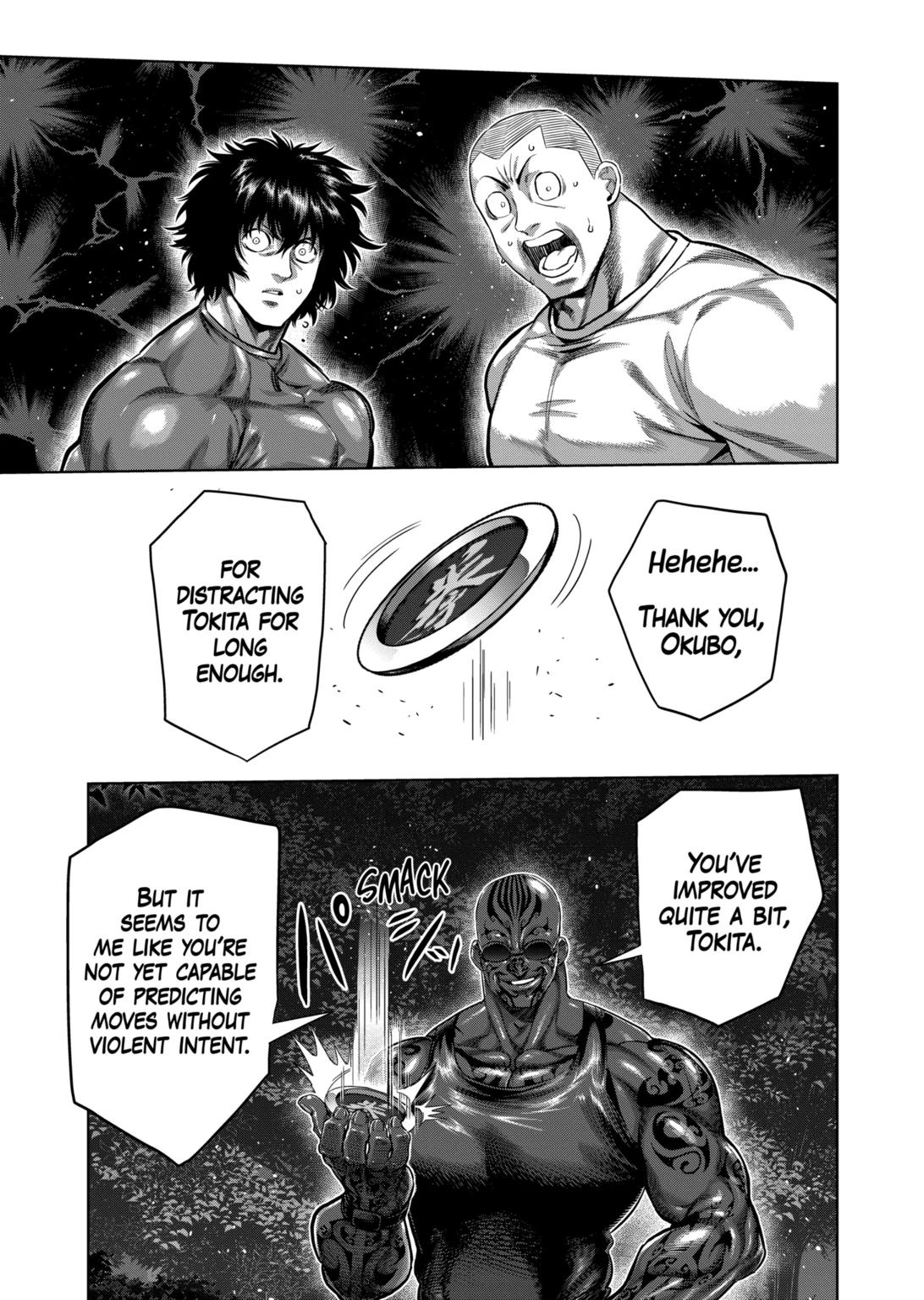 Kengan Omega Chapter 334 19