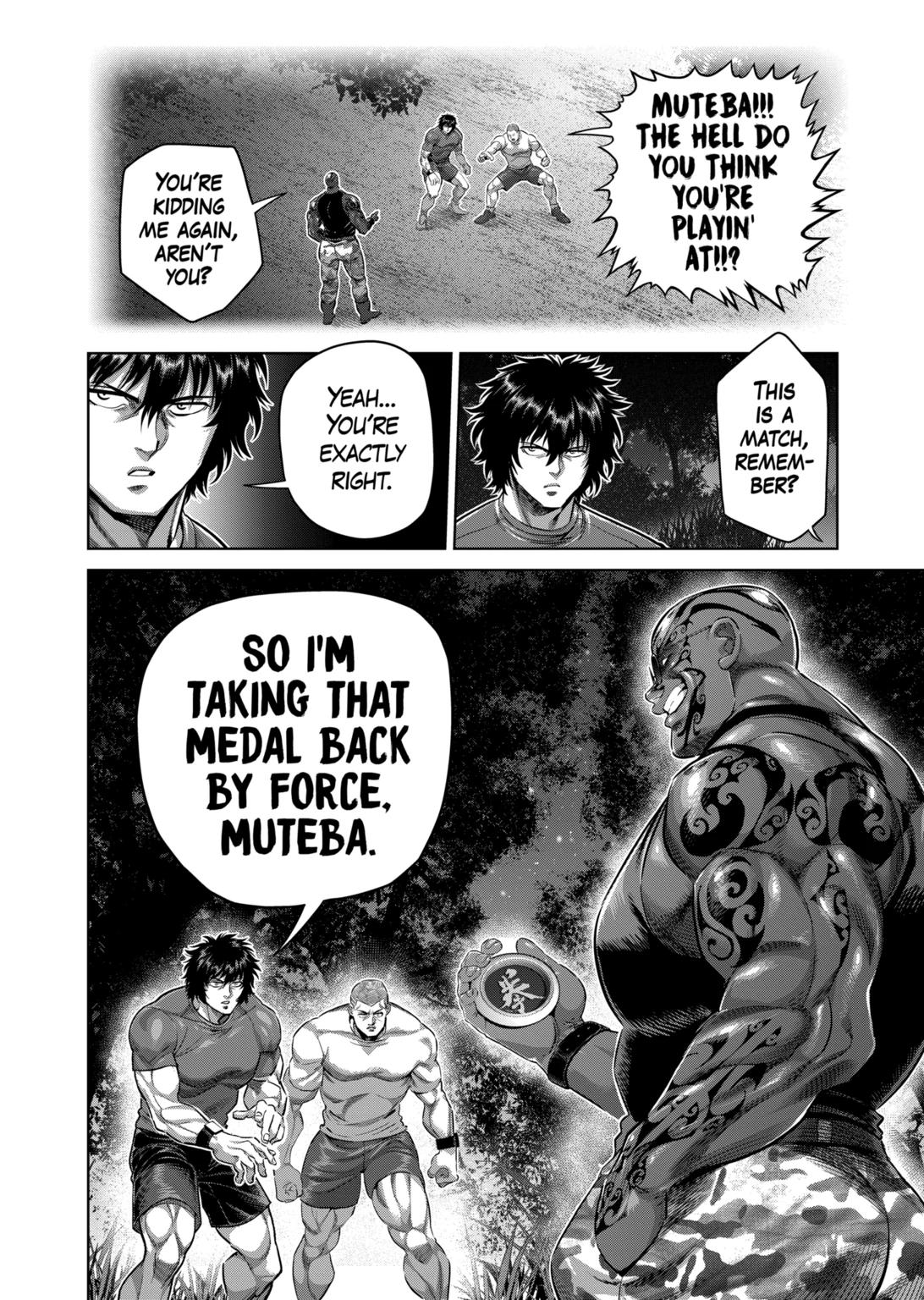 Kengan Omega Chapter 334 20