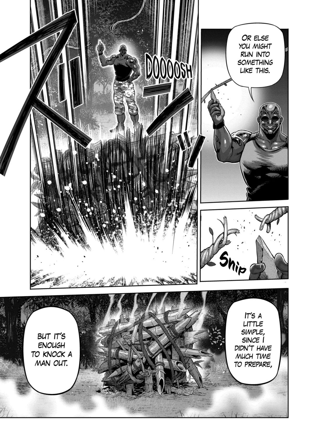 Kengan Omega Chapter 335
