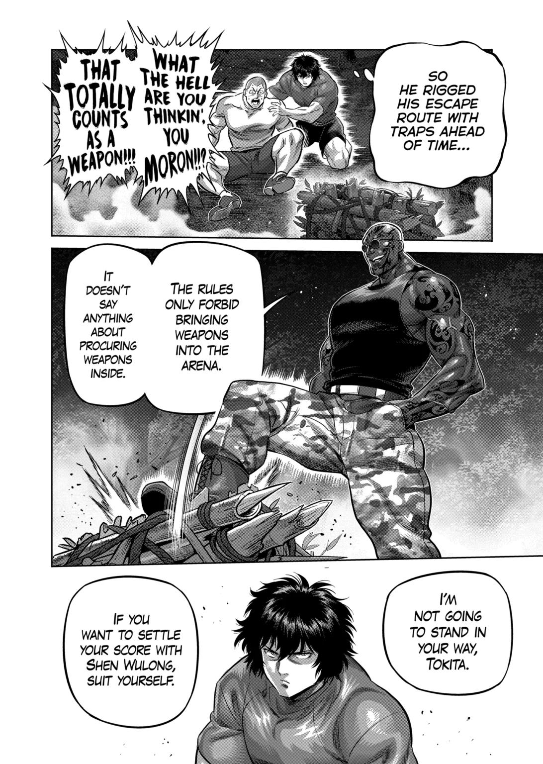 Kengan Omega Chapter 335