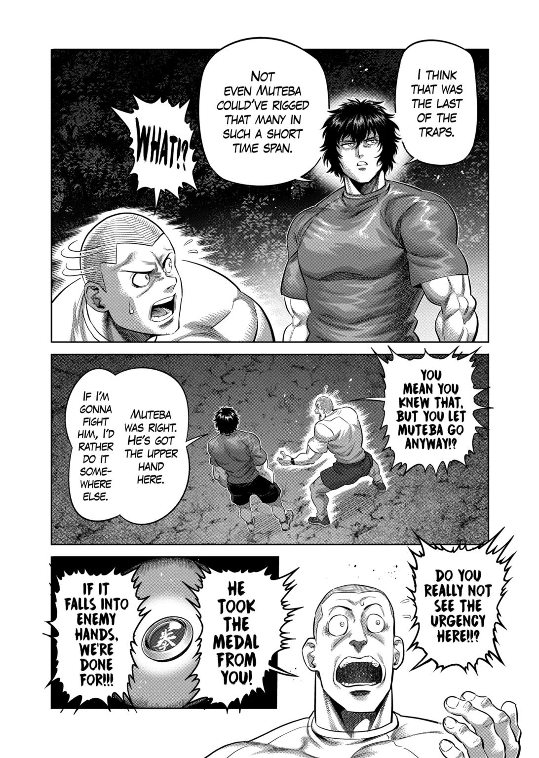 Kengan Omega Chapter 335