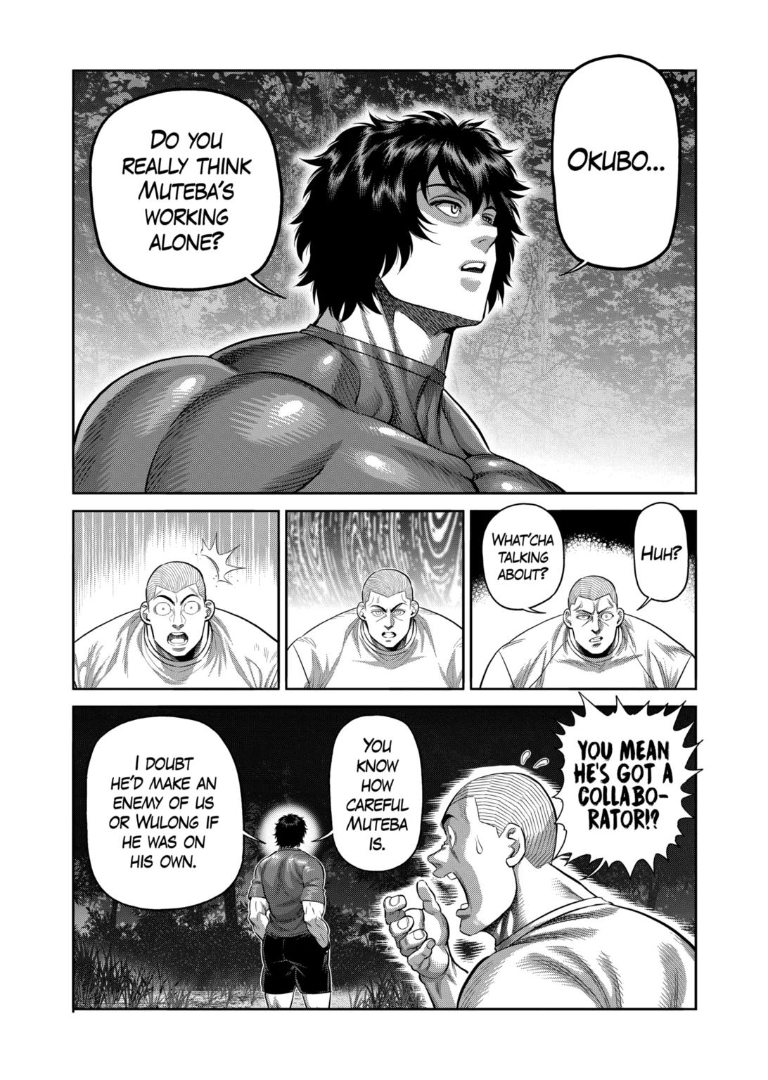 Kengan Omega Chapter 335
