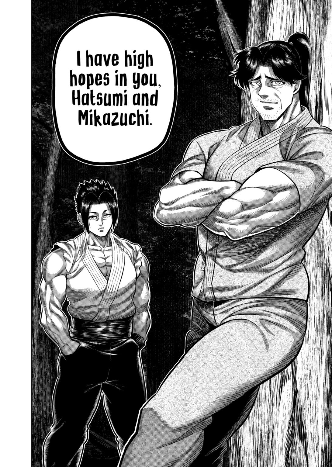 Kengan Omega Chapter 335