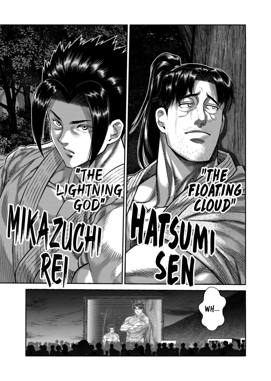 Kengan Omega Chapter 335