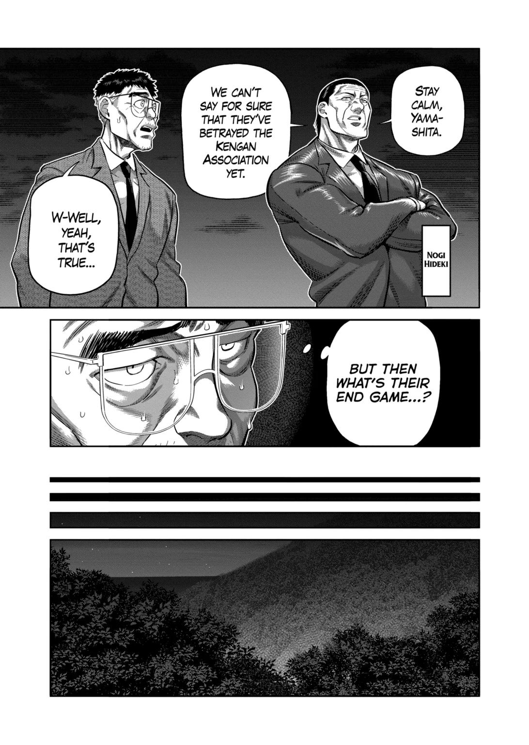 Kengan Omega Chapter 335