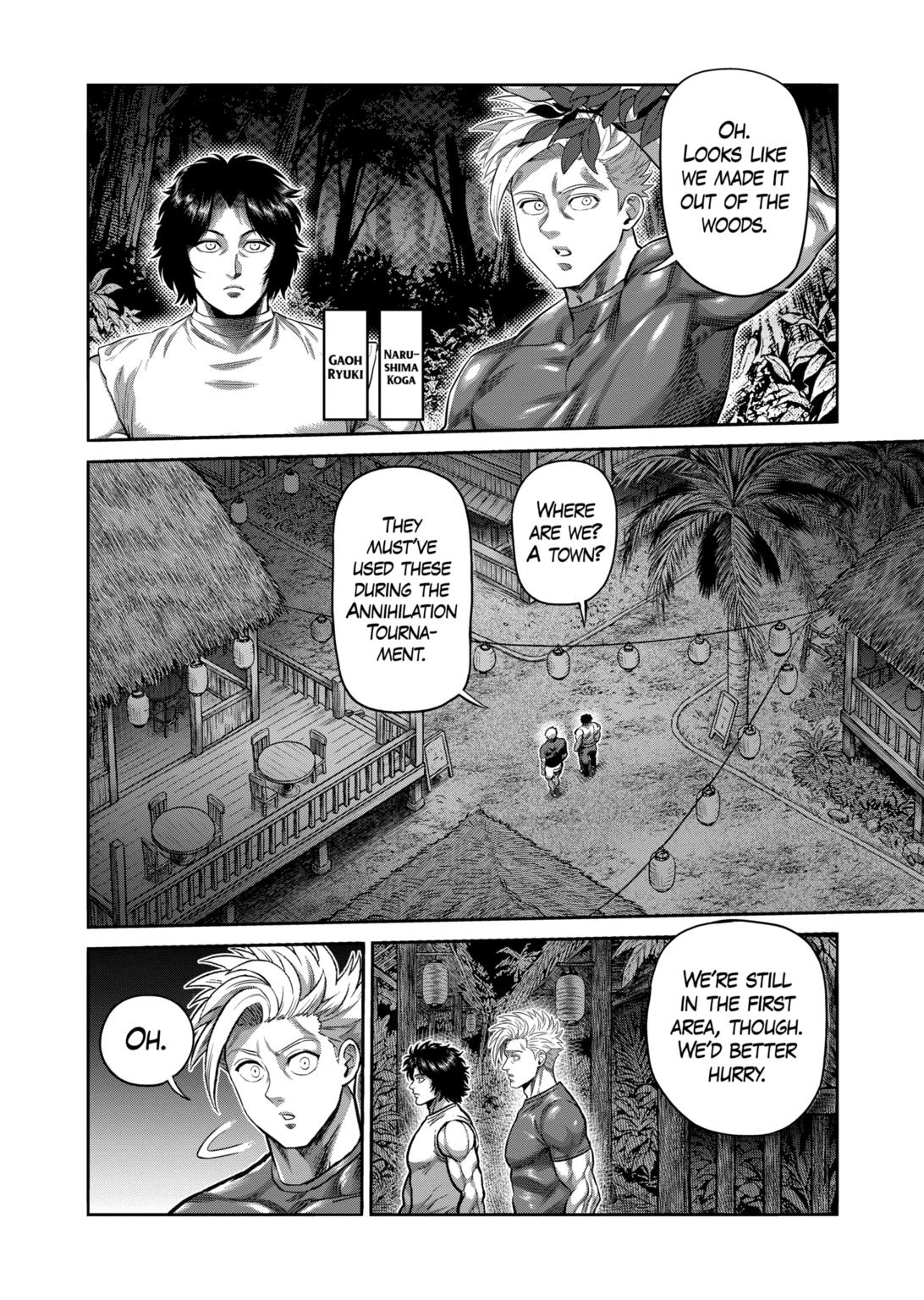 Kengan Omega Chapter 335