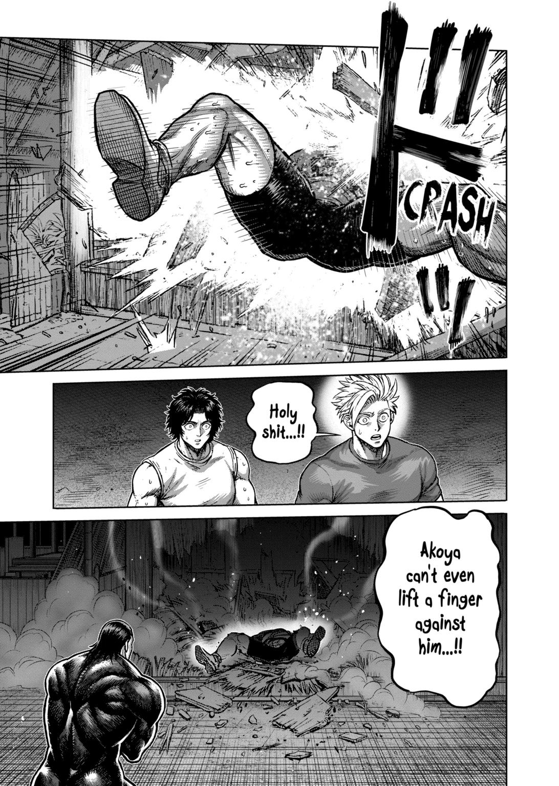 Kengan Omega - Chapter 336 - Image 9