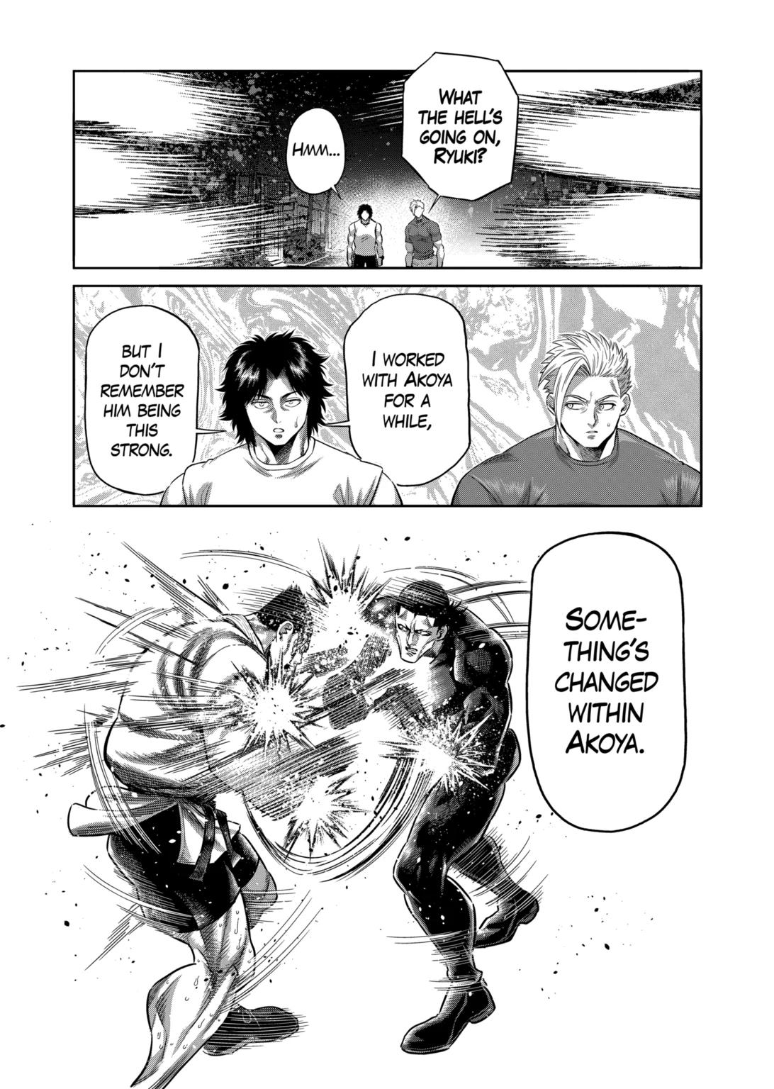 Kengan Omega - Chapter 336 - Image 15