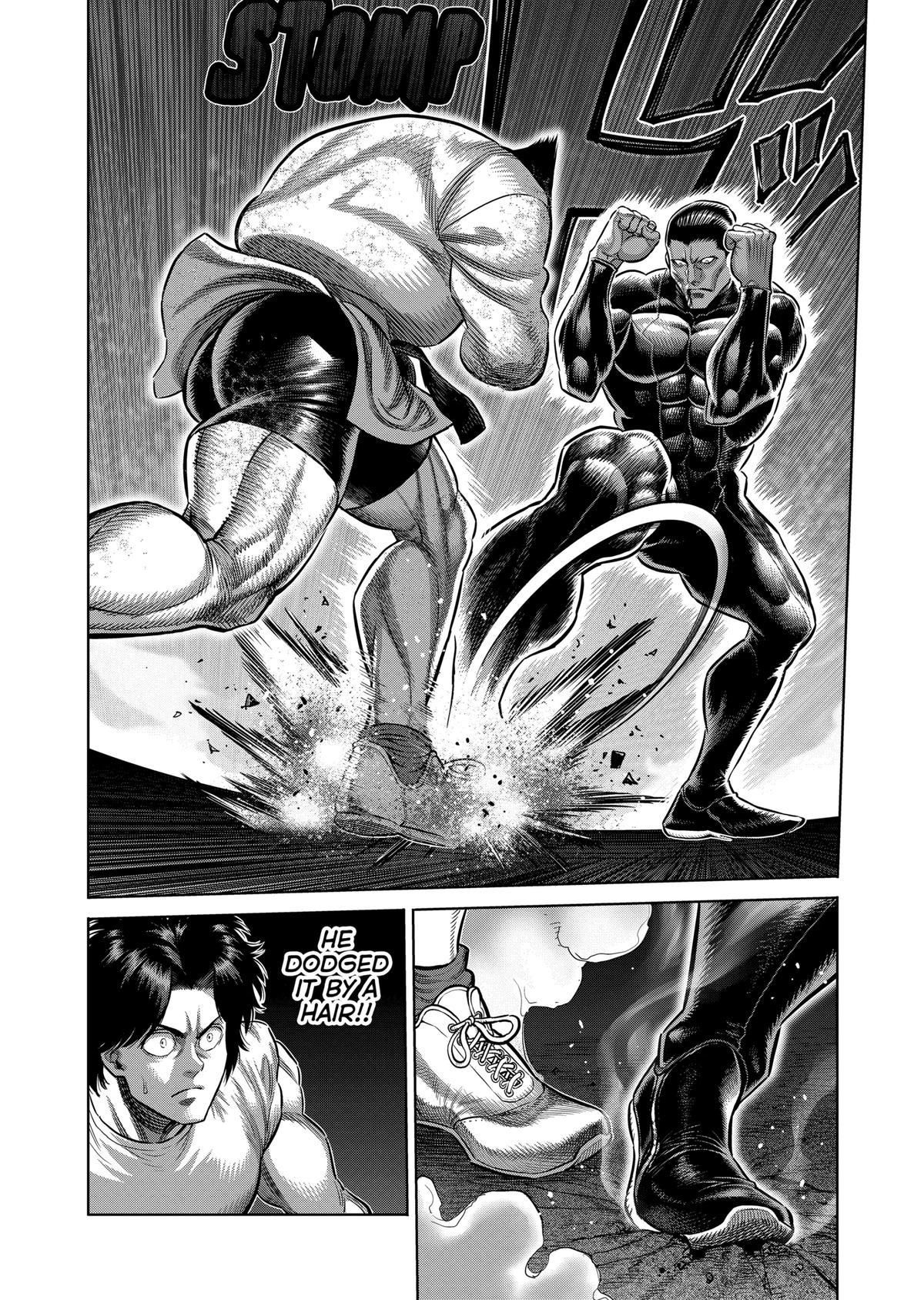 Kengan Omega - Chapter 337 - Image 4