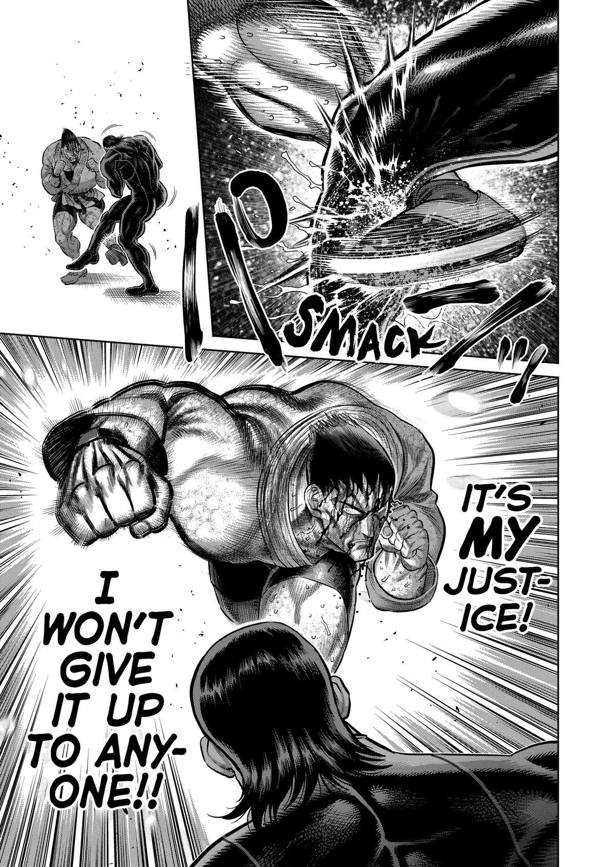 Kengan Omega - Chapter 337 - Image 7