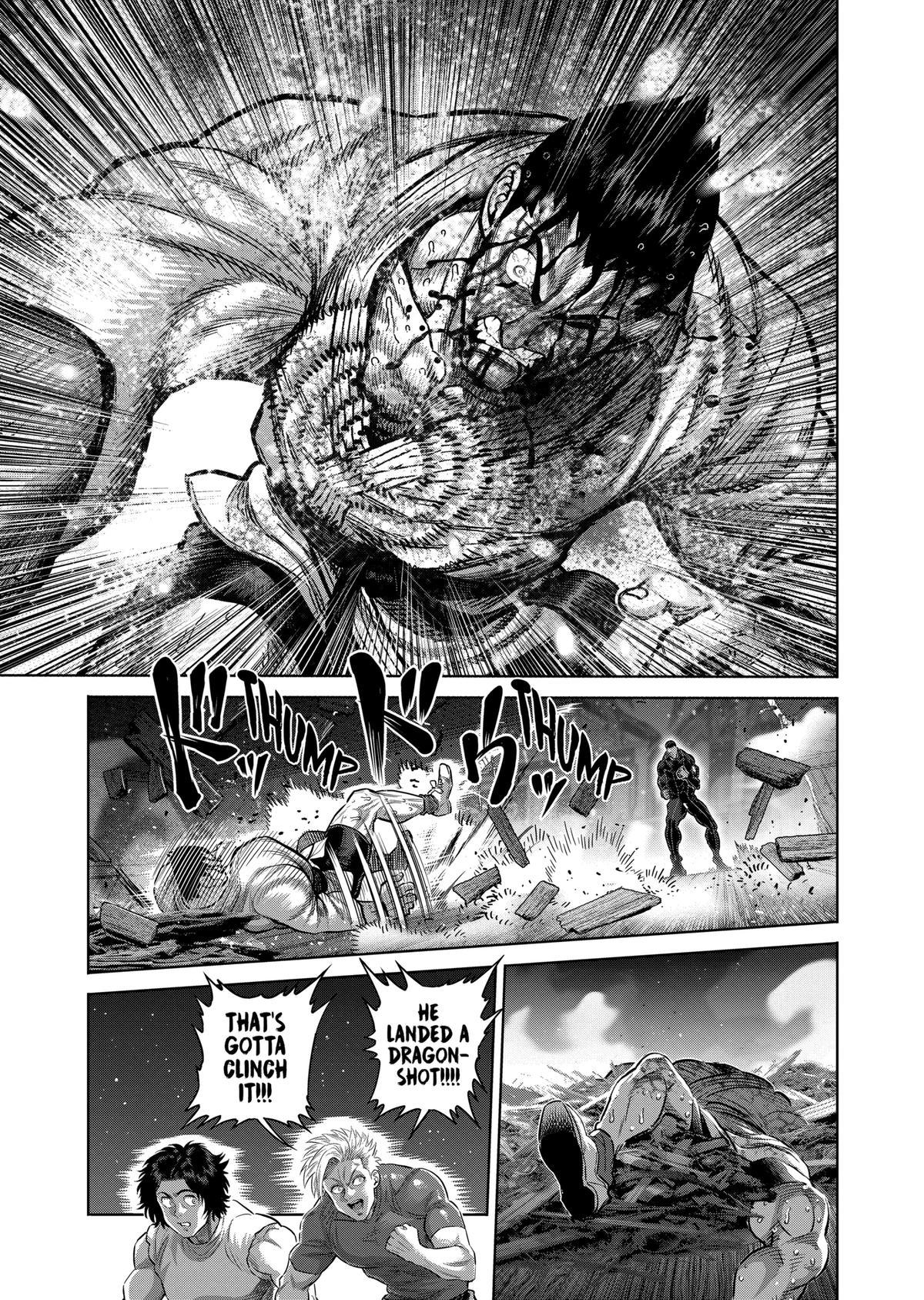 Kengan Omega - Chapter 337 - Image 9