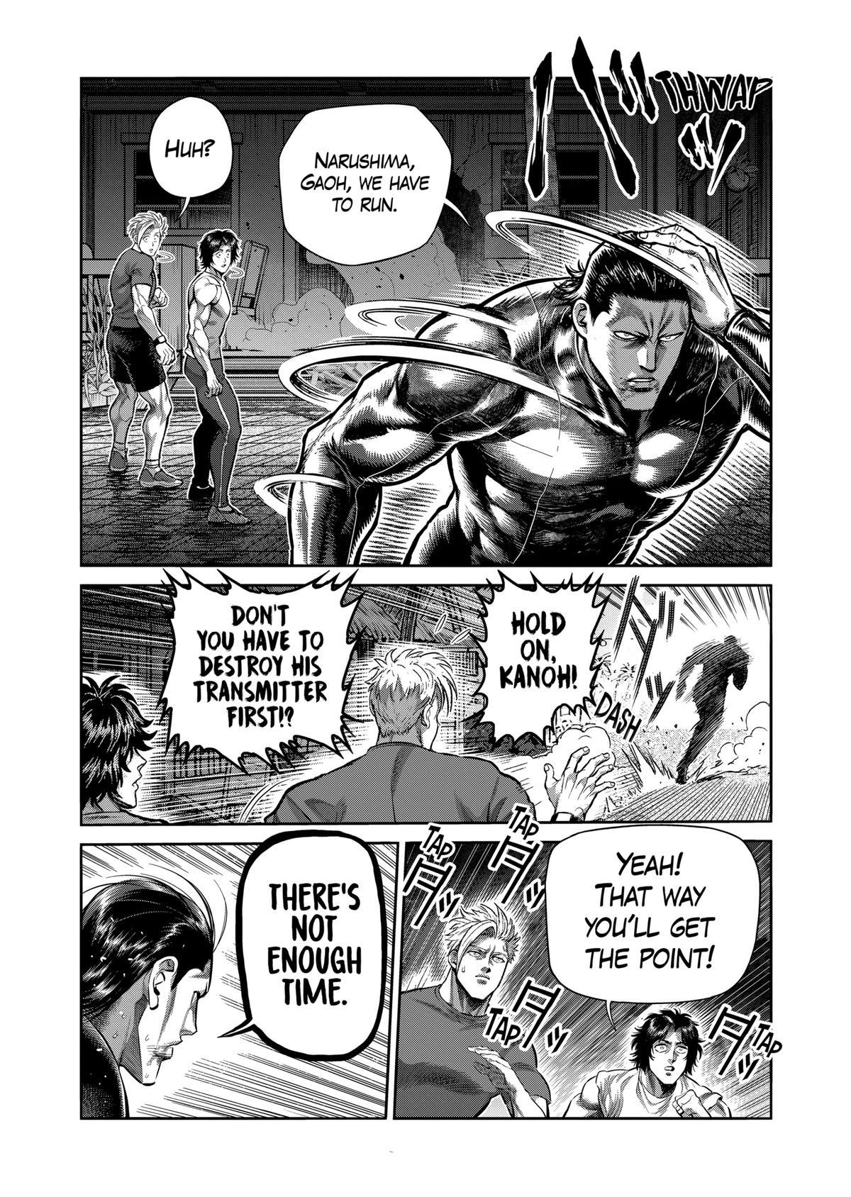 Kengan Omega - Chapter 337 - Image 10