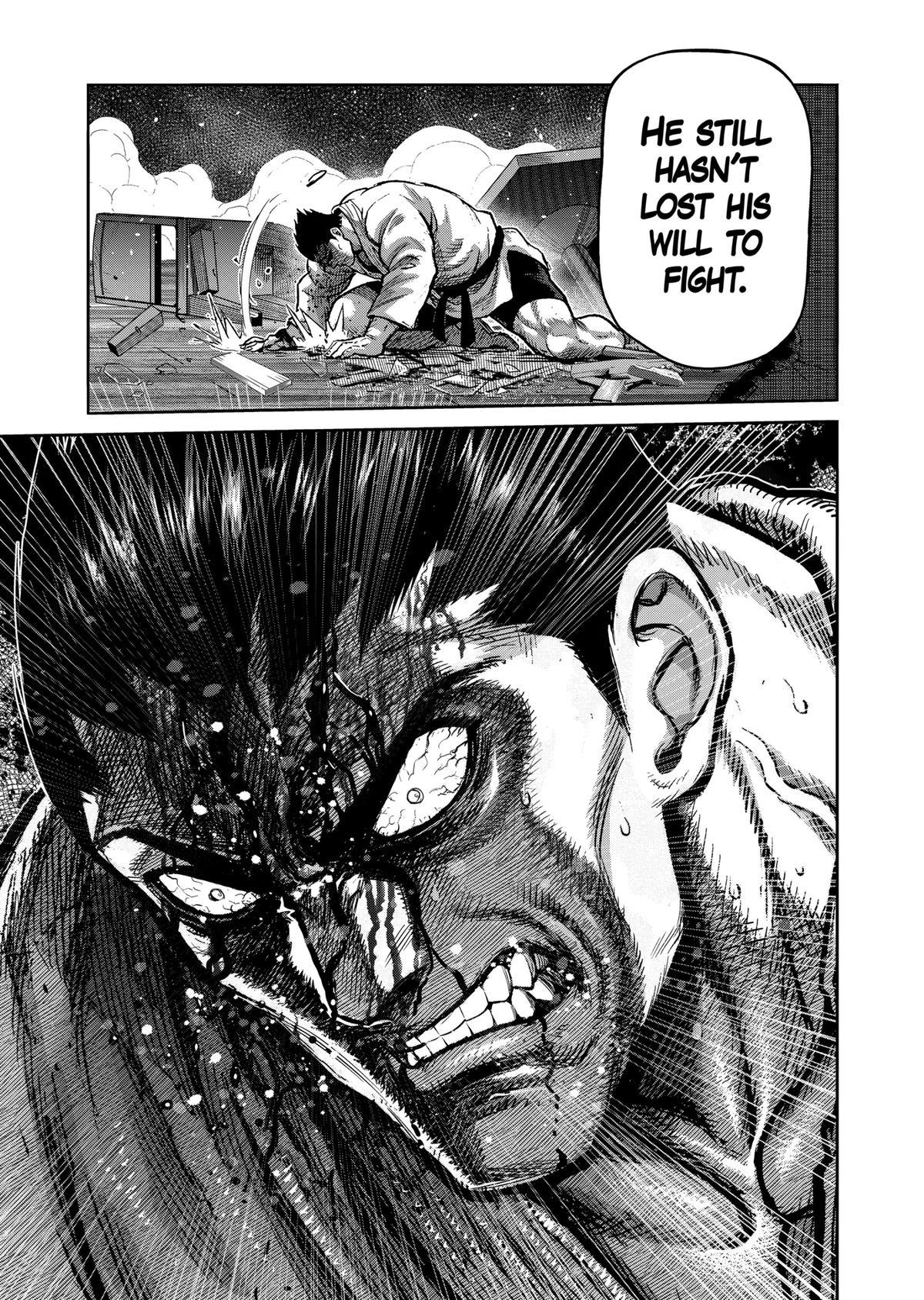 Kengan Omega - Chapter 337 - Image 11