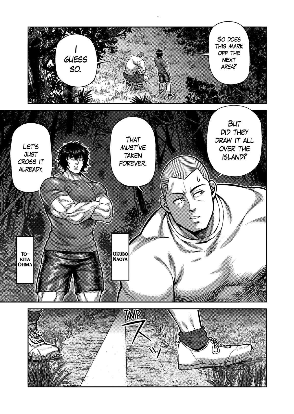 Kengan Omega - Chapter 337 - Image 13