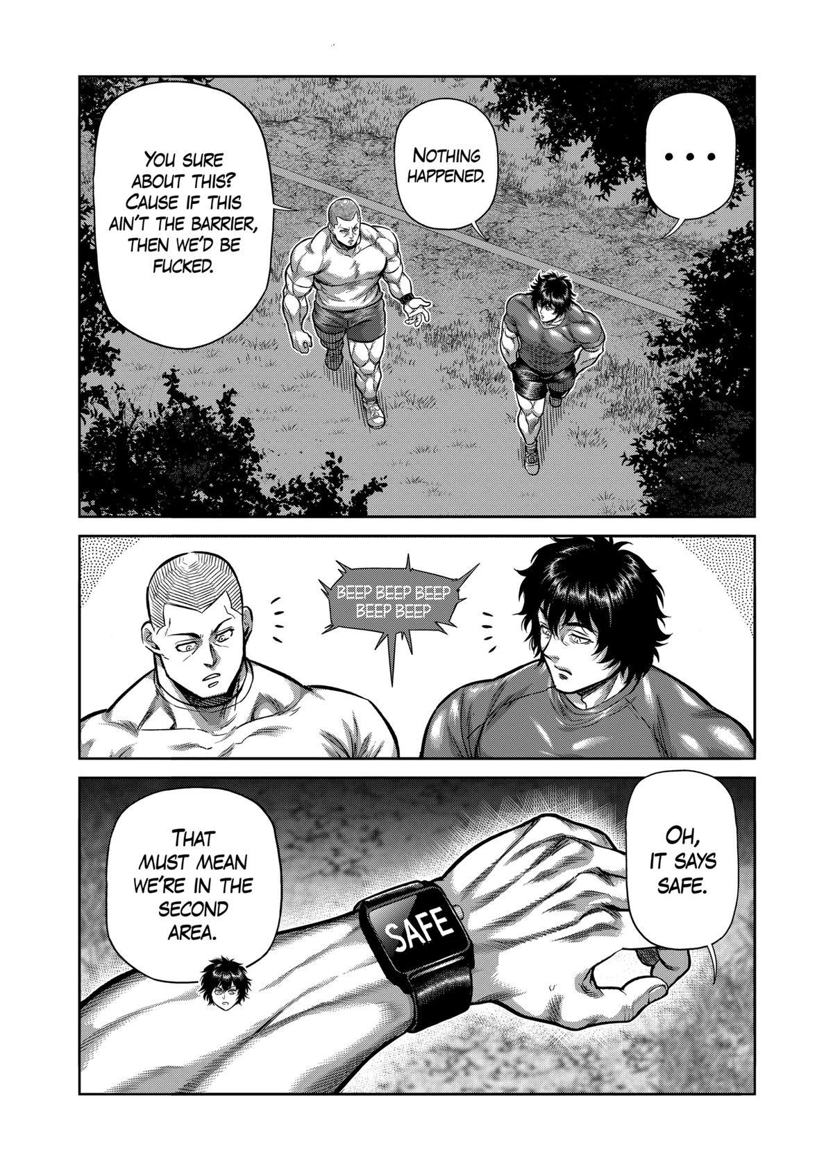 Kengan Omega - Chapter 337 - Image 14