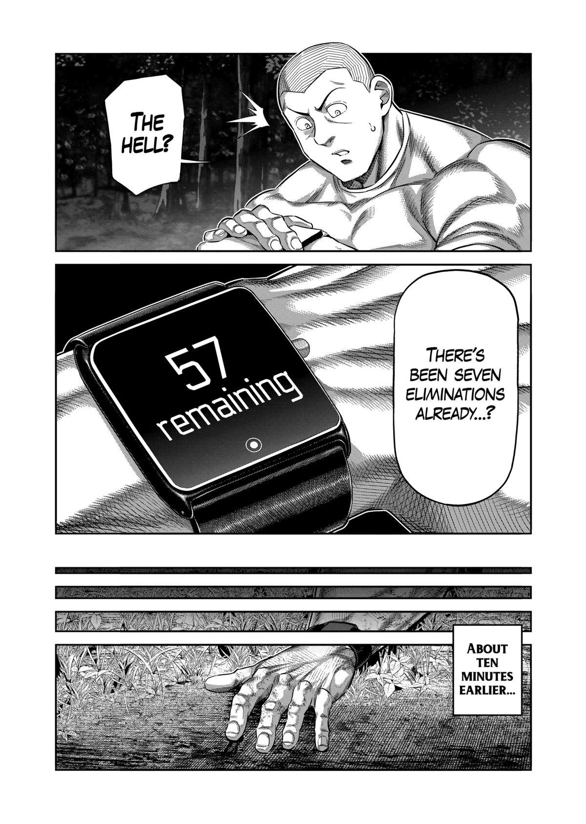 Kengan Omega - Chapter 337 - Image 15