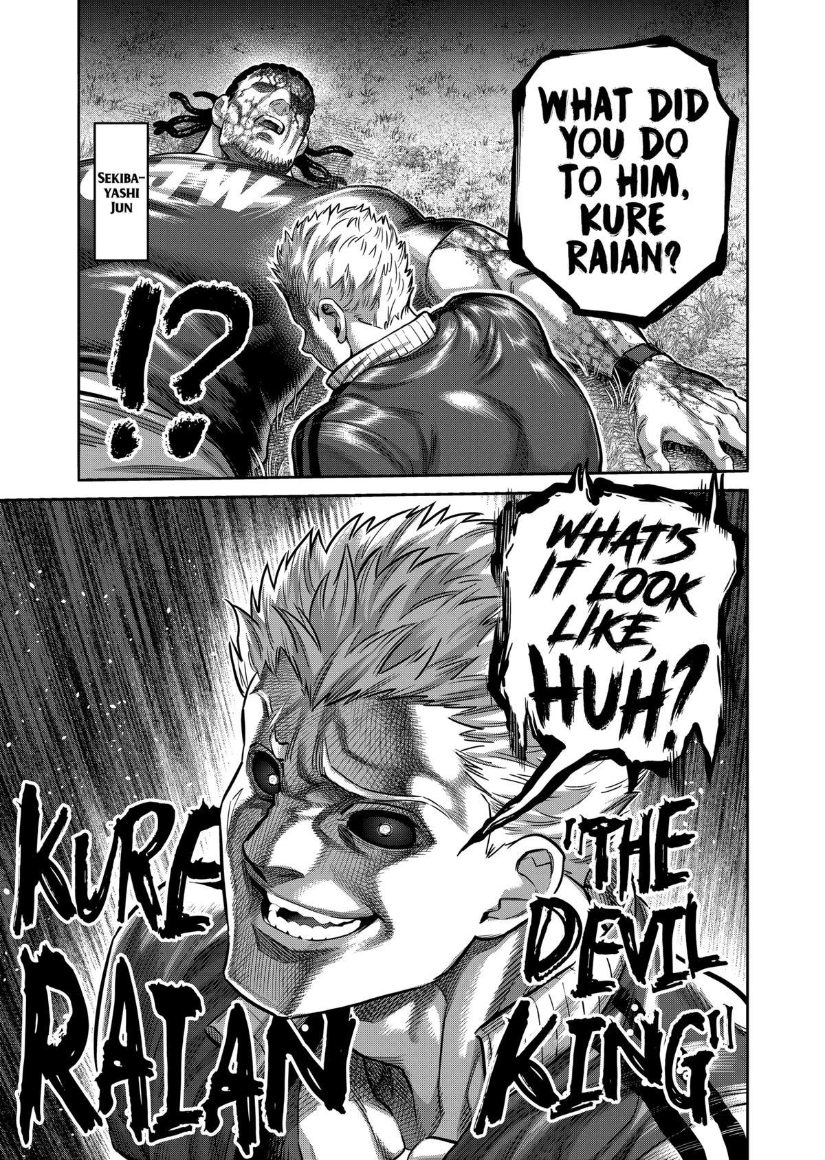 Kengan Omega - Chapter 337 - Image 17