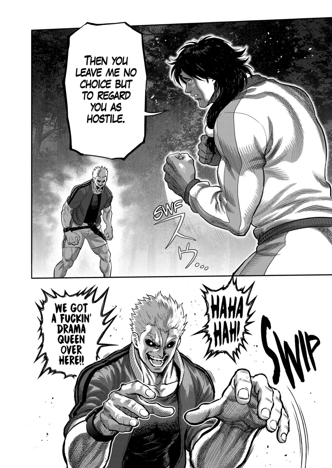 Kengan Omega - Chapter 338 - Image 2