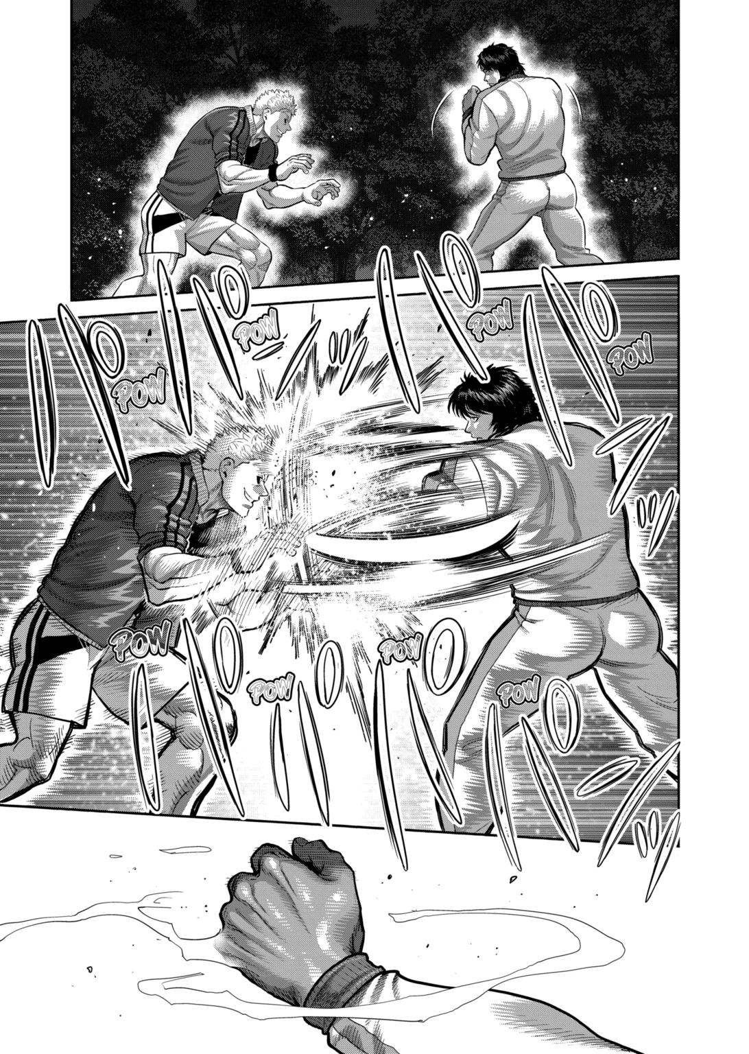 Kengan Omega - Chapter 338 - Image 3