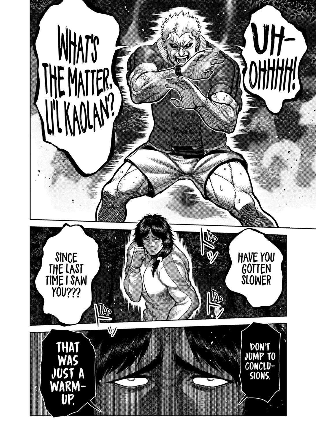 Kengan Omega - Chapter 338 - Image 4