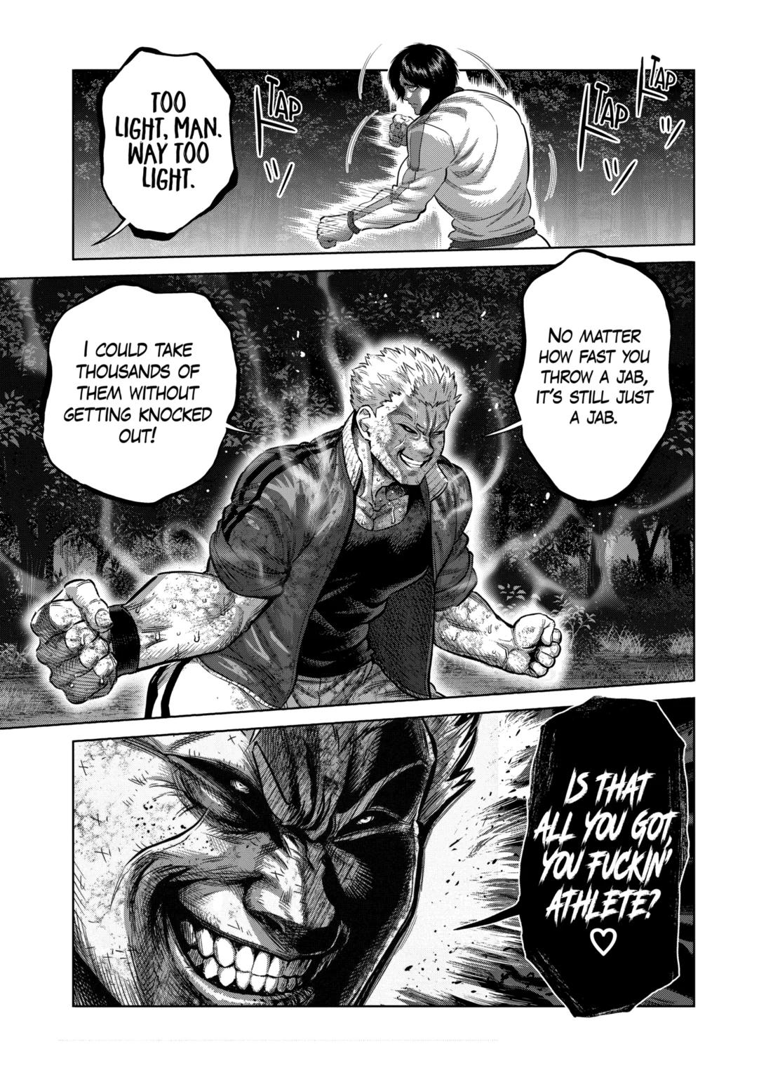 Kengan Omega - Chapter 338 - Image 7