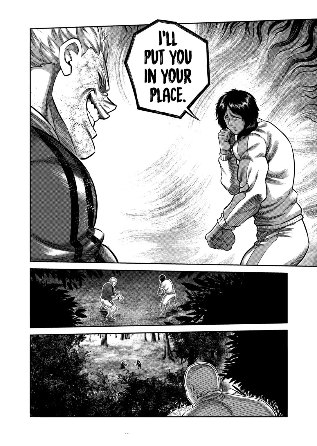 Kengan Omega - Chapter 338 - Image 8