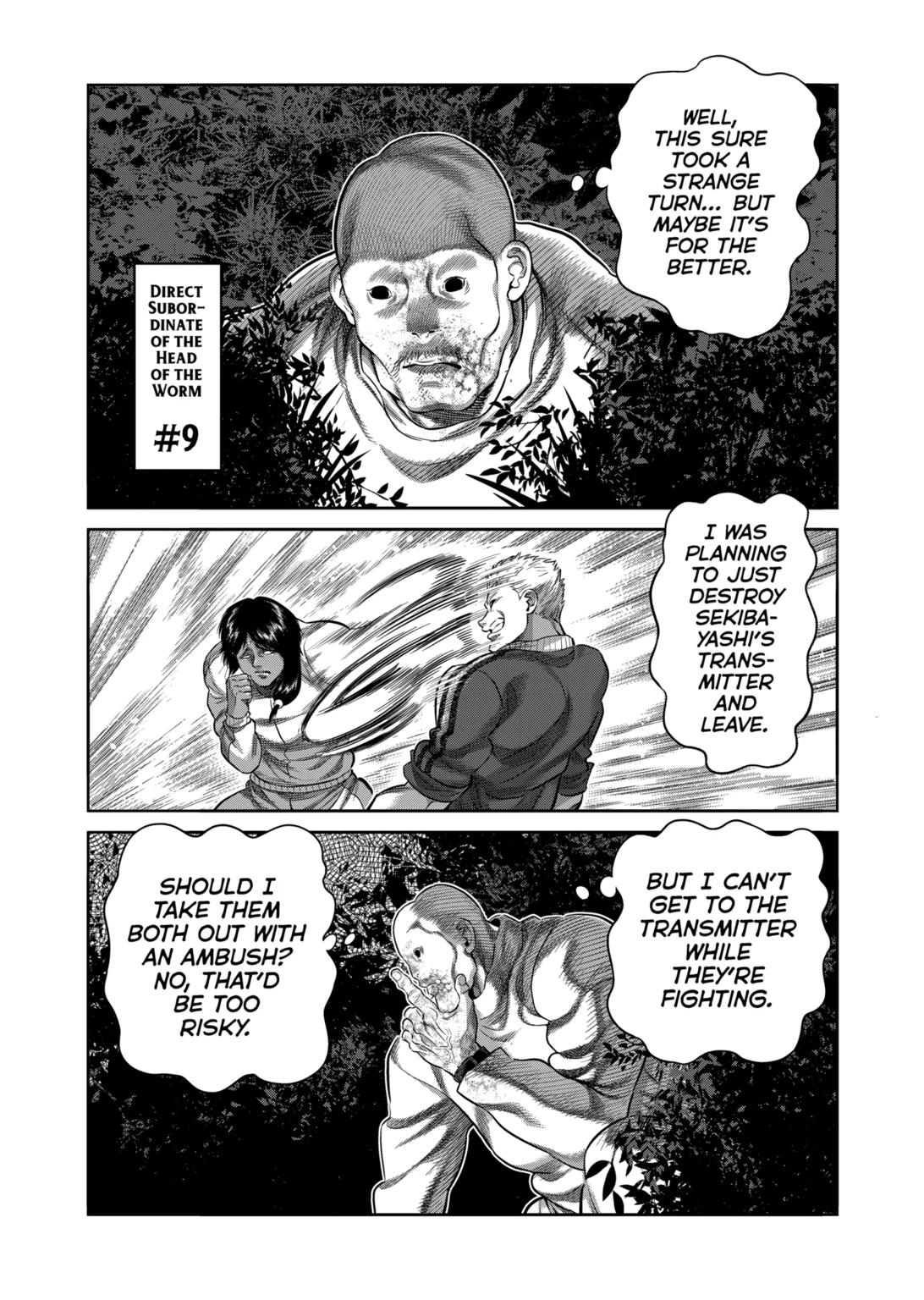 Kengan Omega - Chapter 338 - Image 9