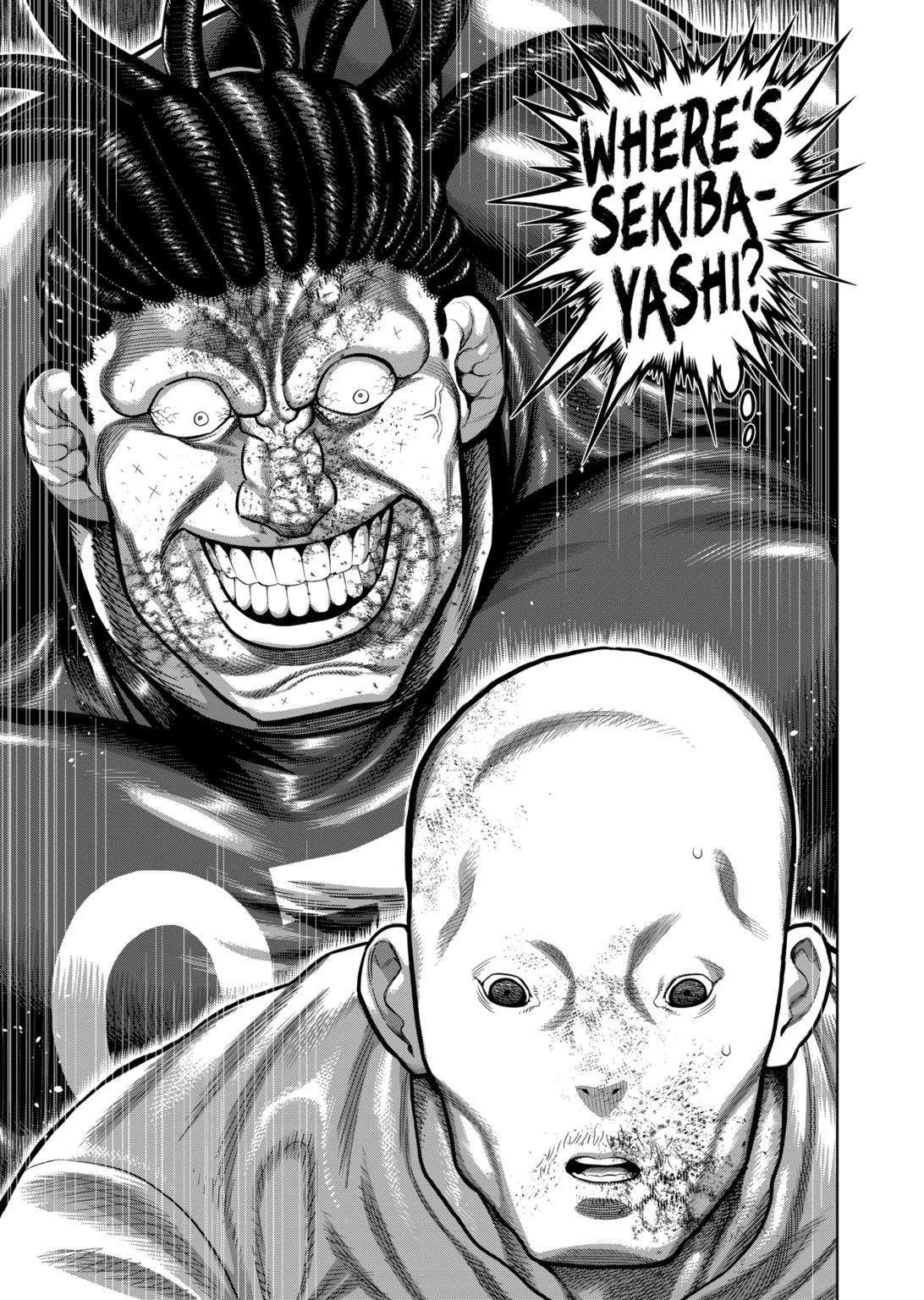 Kengan Omega - Chapter 338 - Image 11