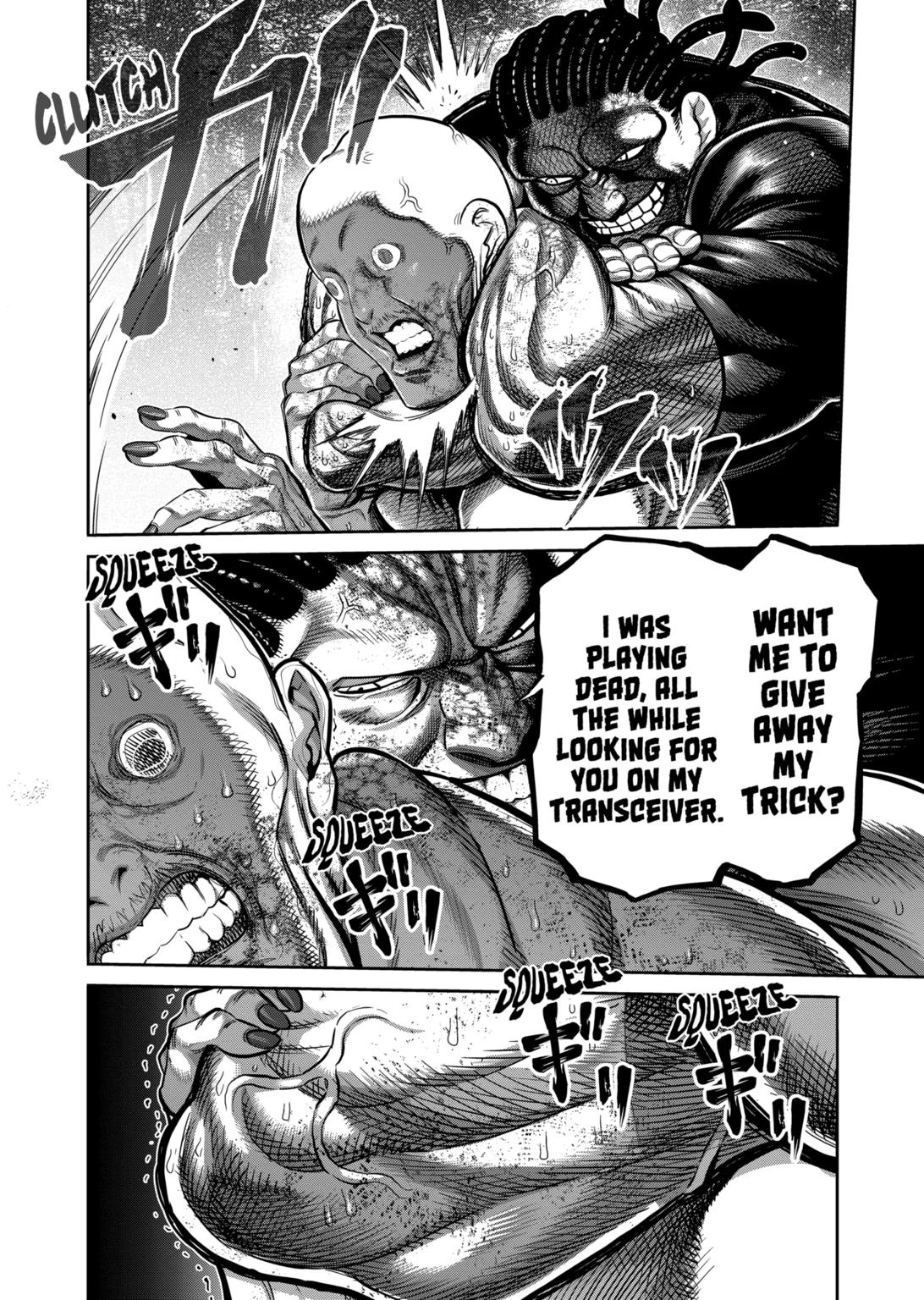 Kengan Omega - Chapter 338 - Image 12