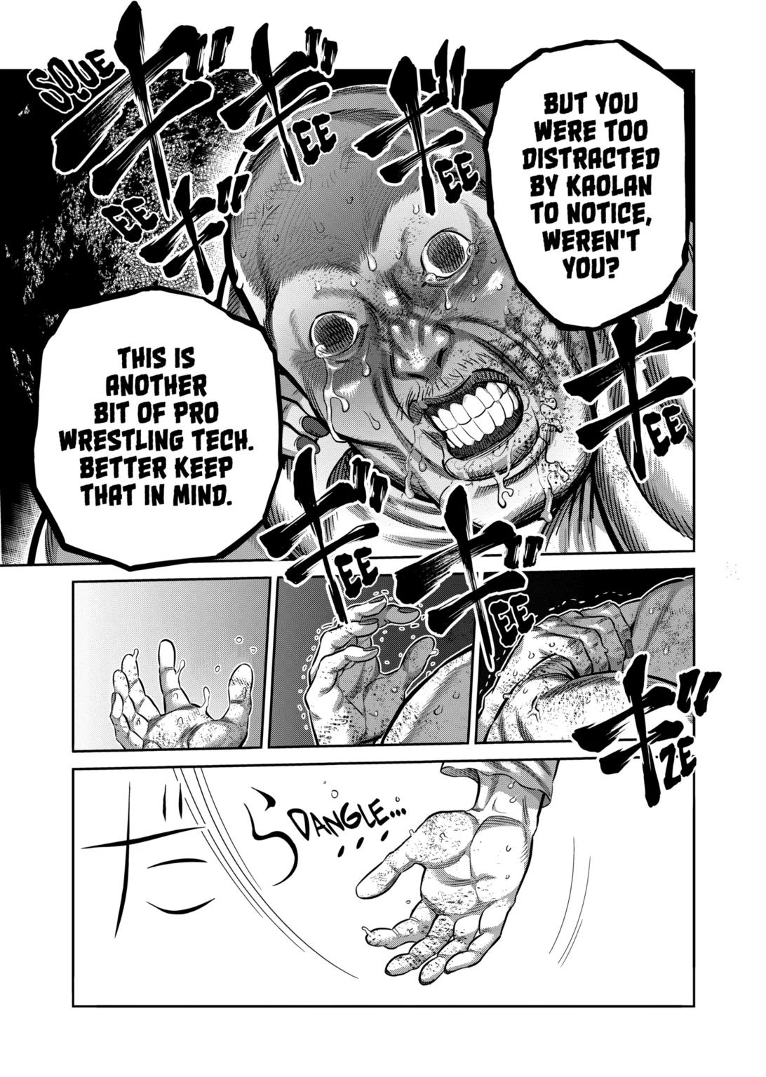 Kengan Omega - Chapter 338 - Image 13