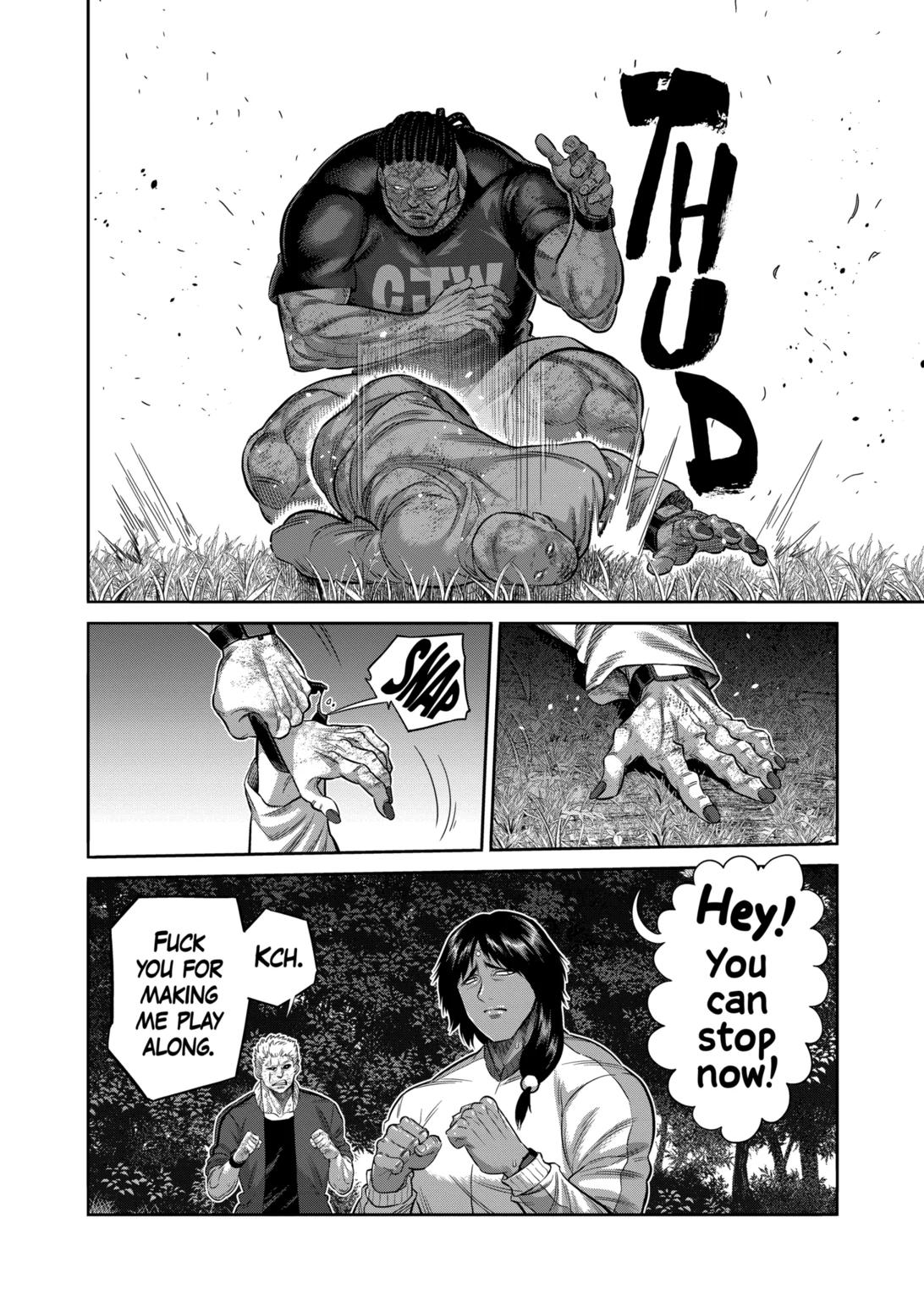 Kengan Omega - Chapter 338 - Image 14