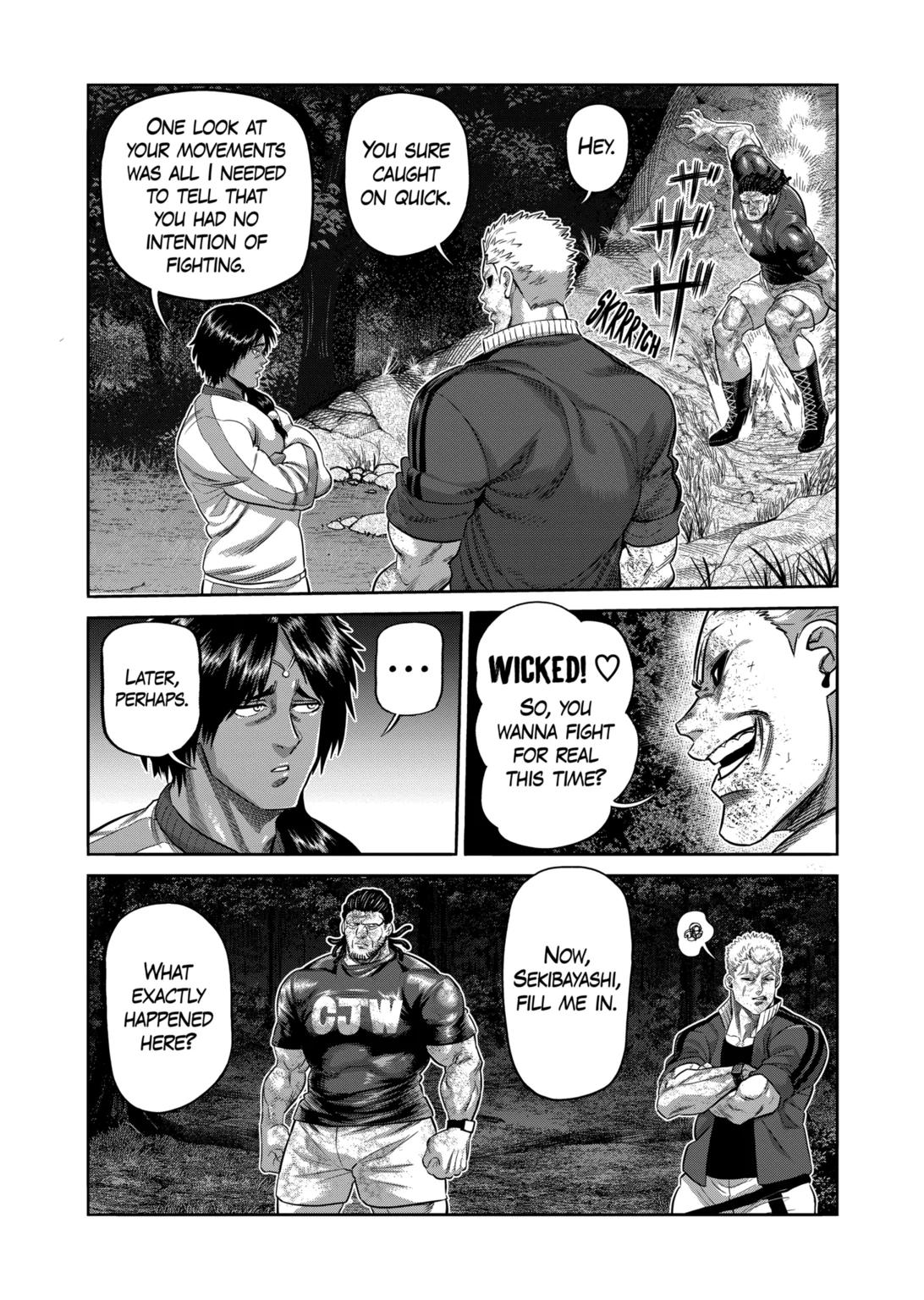 Kengan Omega - Chapter 338 - Image 15